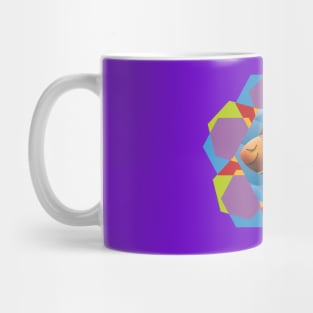 Colorful Fish Mug